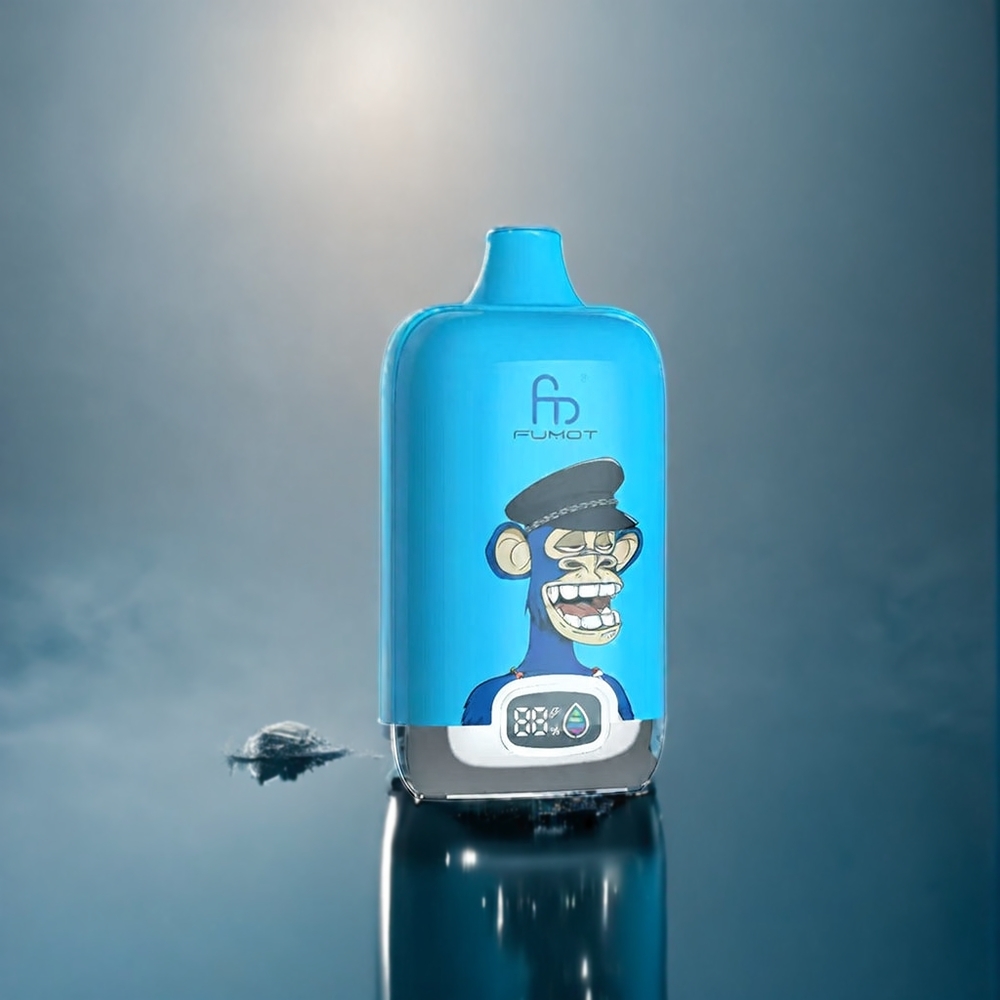 Dr. Blå Fumot Tornado Digital Box 12000 Puffar 20ml Mesh Sverige Grossist