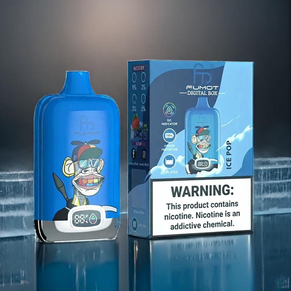 Is Pop Smak Fumot Tornado Digital Box Sverige Grossist 12000 Puffar 20ml Mesh Coil Type-C MTL