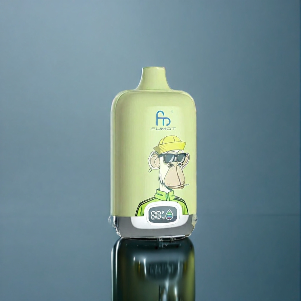 Kiwi Passionsfrukt Guava Fumot Tornado Digital Box Mesh Coil 12000 Puffar 20ml Sverige Grossist