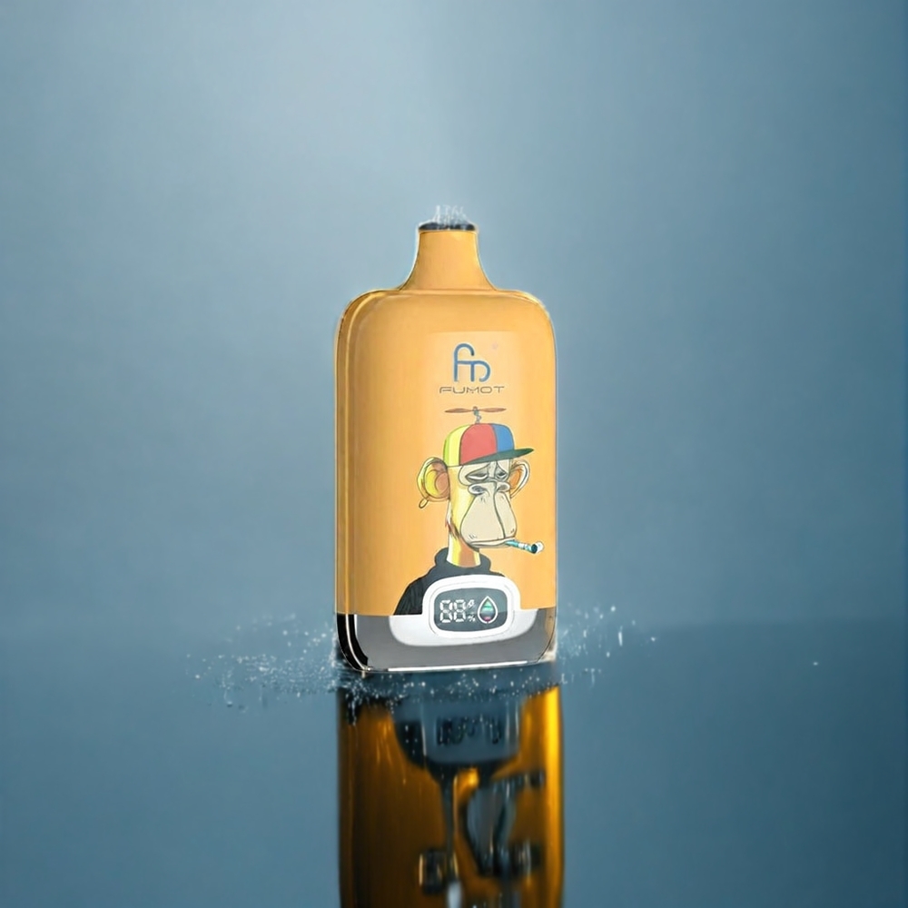 Mangå På Is Fumot Tornado Digital Box 12000 Puffar Sverige Grossist MTL Mesh Type-C 20ml 67g