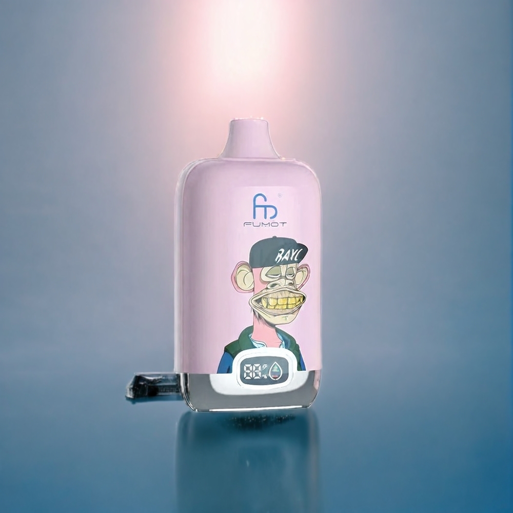 Persika Is Fumot Tornado Digital Box 12000 Puffar Sverige Grossist 550mAh Mesh MTL 20ml Type-C