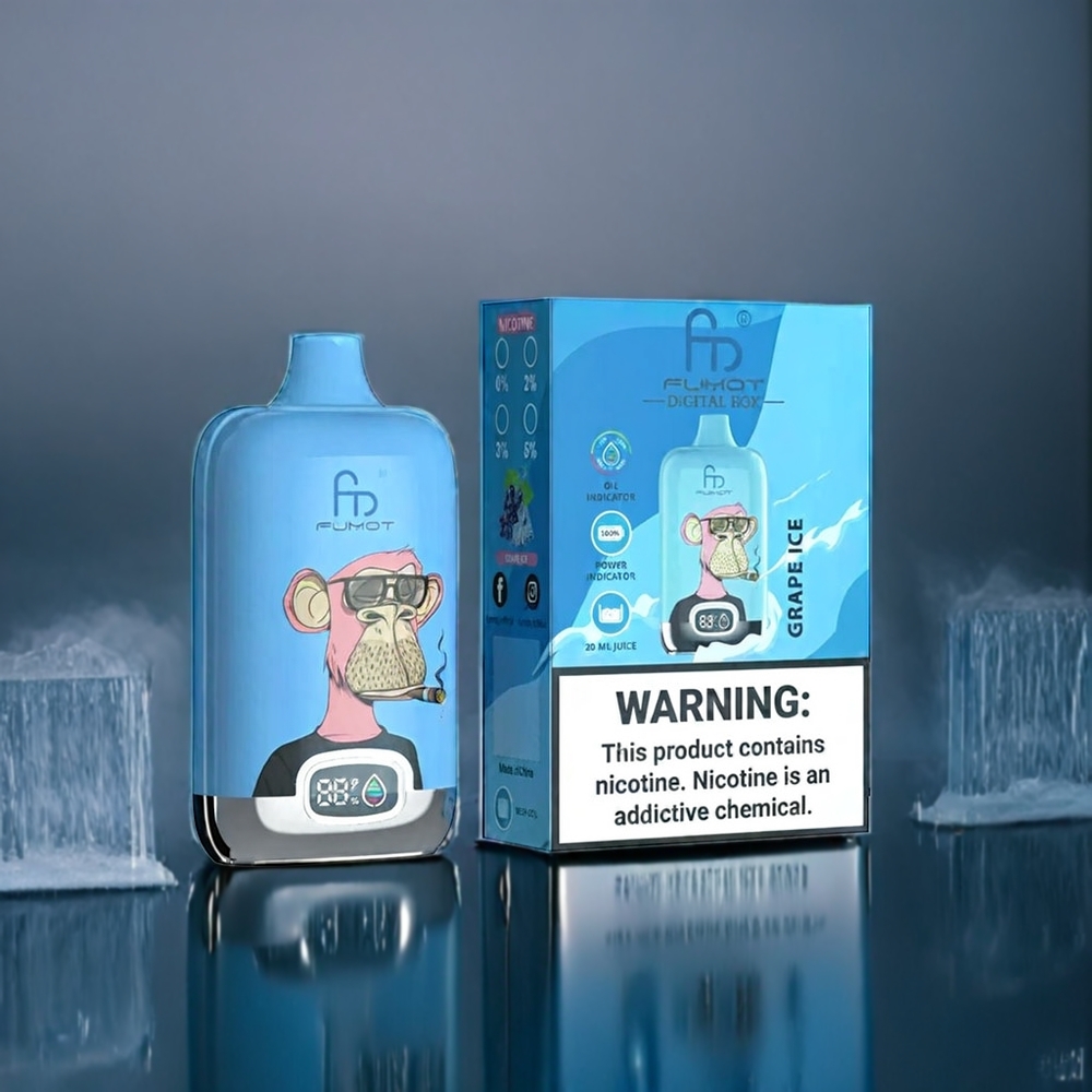 Vindruvor Is Fumot Tornado Digital Sverigegrossist Mesh 20ml 12000 Puffar