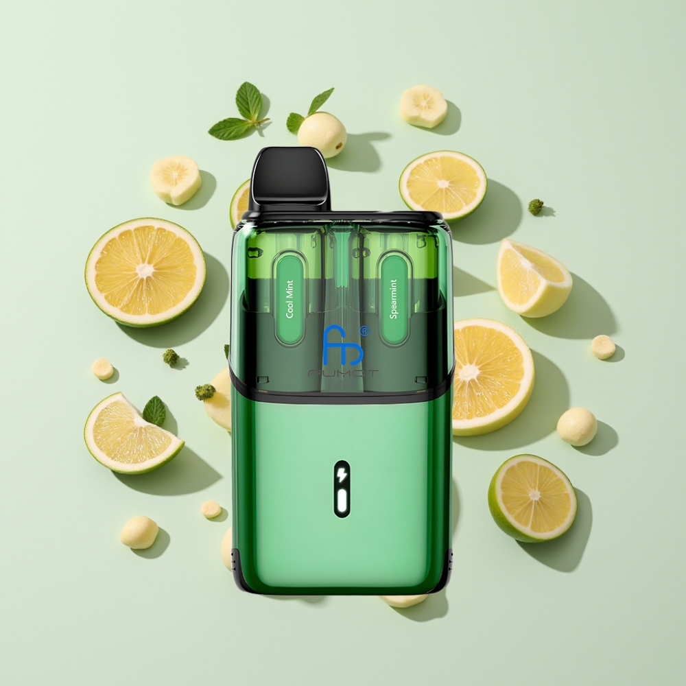 Fumot Ultra T32000 32000 Puffar 800mAh 24ml Type-C Mesh Sverige Grossist Kallmynta & Grönmynta