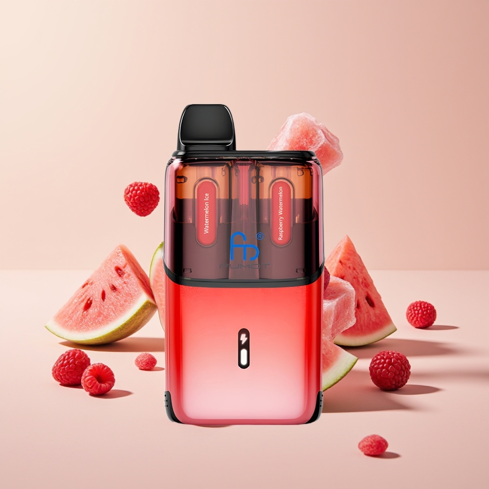 Fumot Ultra T32000 32000 puffar 800mAh 24ml Sverige Grossist Vattenmelon Is & Hallon Vattenmelon