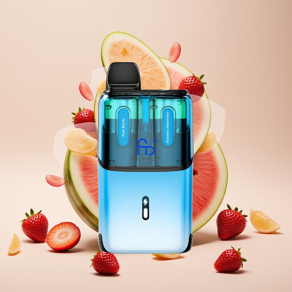Fumot Ultra T32000 32000 puffar Sverige Grossist Mesh Coil Frukt Bomb & Jordgubb Vattenmelon