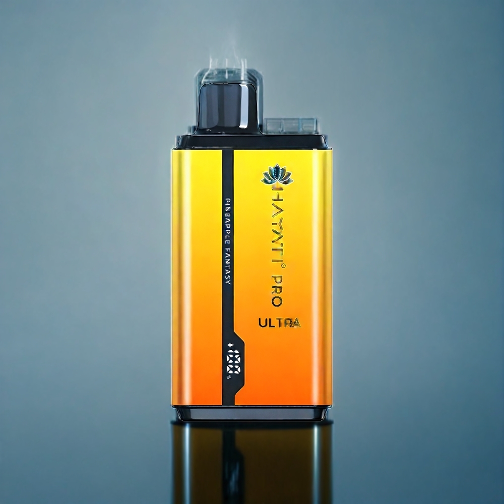 Ananas Fantasi Hayati Pro Ultra 15000Puffar 850mAh 24ml 2% Sverige Grossist