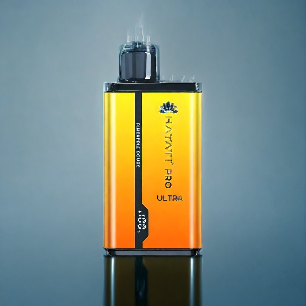 Ananas Sur Hayati Pro Ultra 15000Puffar 850mAh 2 12ml 2% 49 Smaker Sverige Grossist