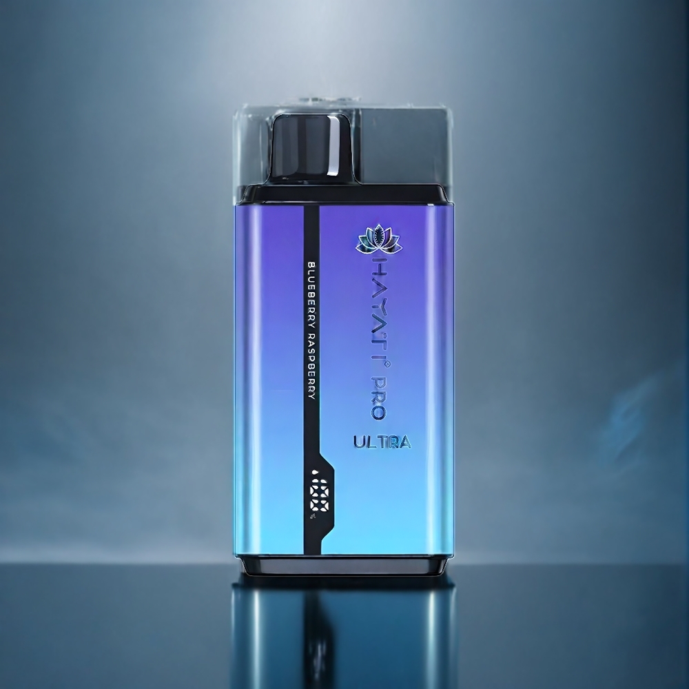 Blåbär Hallon Hayati Pro Ultra 15000Puffar 850mAh 24ml 2% Sverige Grossist