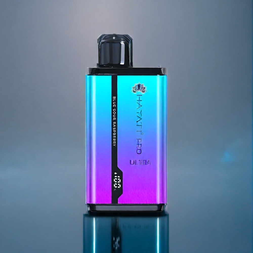 Blå sur hallon Hayati Pro Ultra 15000Puffar 850mAh 24ml 2% Sverige Grossist