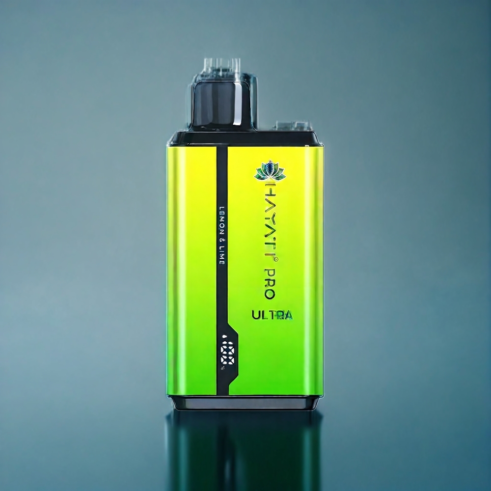 Citron & Lime Hayati Pro Ultra 15000Puffar 850mAh 2 12ml 2% 49 Smaker Sverige Grossist