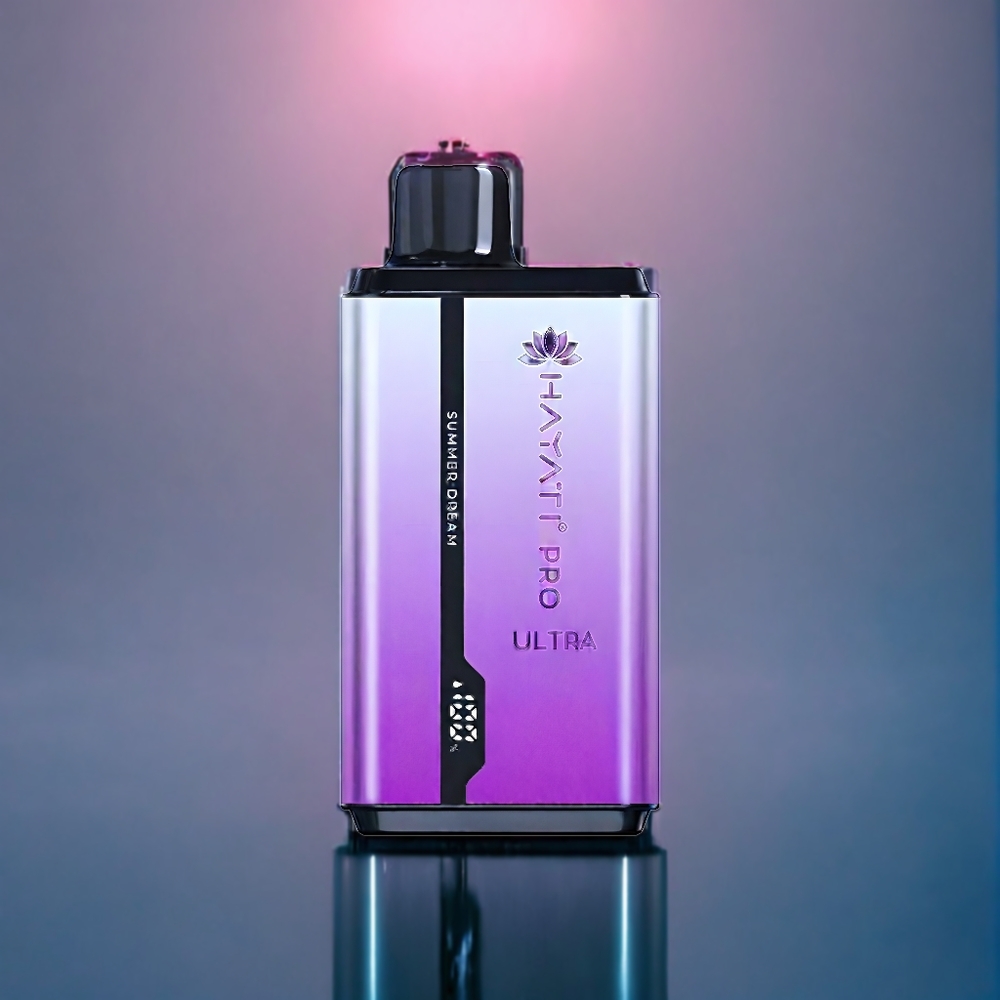 Sommar Dröm Hayati Pro Ultra 15000Puffar 850mAh 24ml 2% 49 Smaker Sverige Grossist
