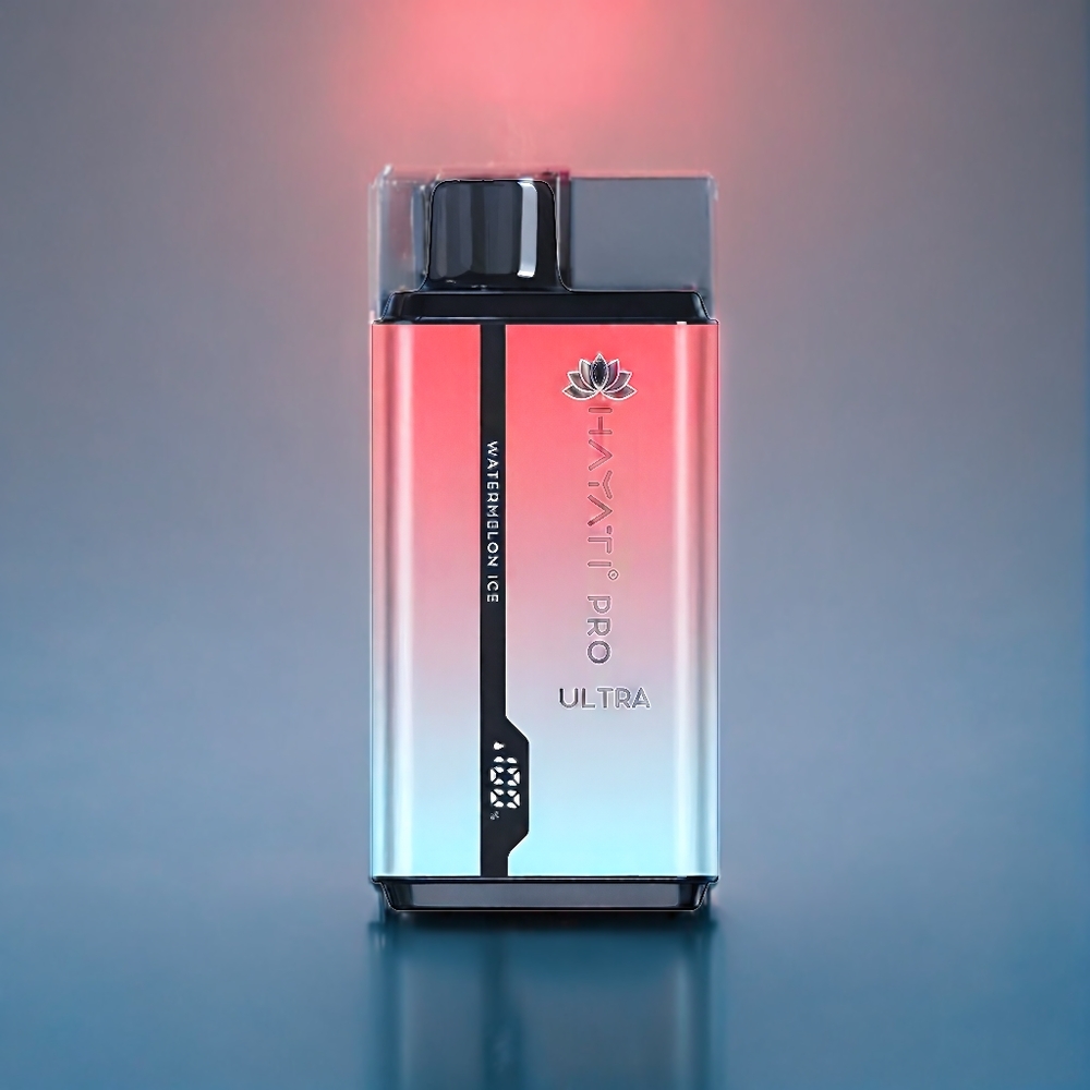 Vattenmelon Is Hayati Pro Ultra 15000 Puffar 850mAh 2 12ml 2% 49 Smaker Sverige Grossist