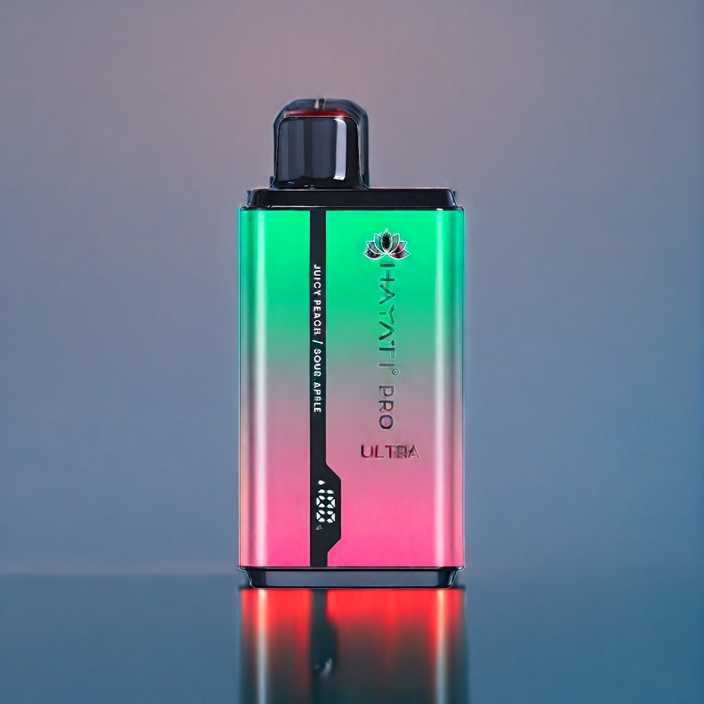 Vattenmelon Kiwi Passionfrukt Hayati Pro Ultra 15000Puffar 850mAh 24ml 2% Sverige Grossist