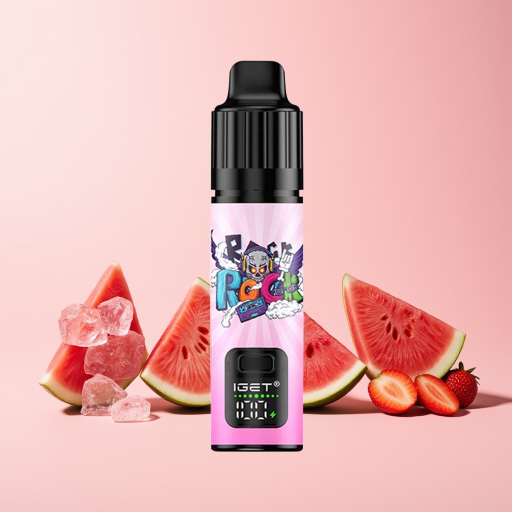IGET BAR PLUS S3 POD 10000 Puff 5% Nikotin 18 ml E-vätska 950 mAh Sverige Grossist Jordgubb Vattenmelon Is