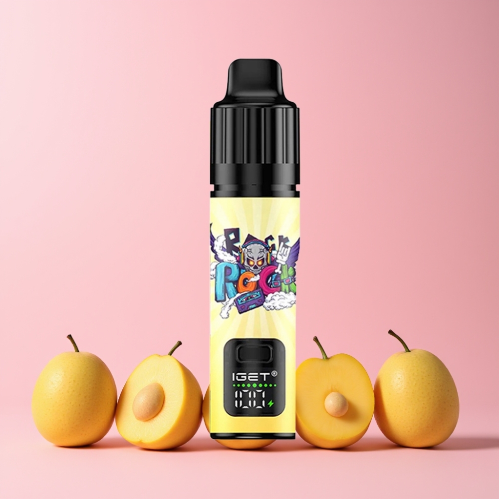 IGET BAR PLUS S3 POD 10000 Puffs 5% Nikotin 18ml Sverige Grossist Mango Monster