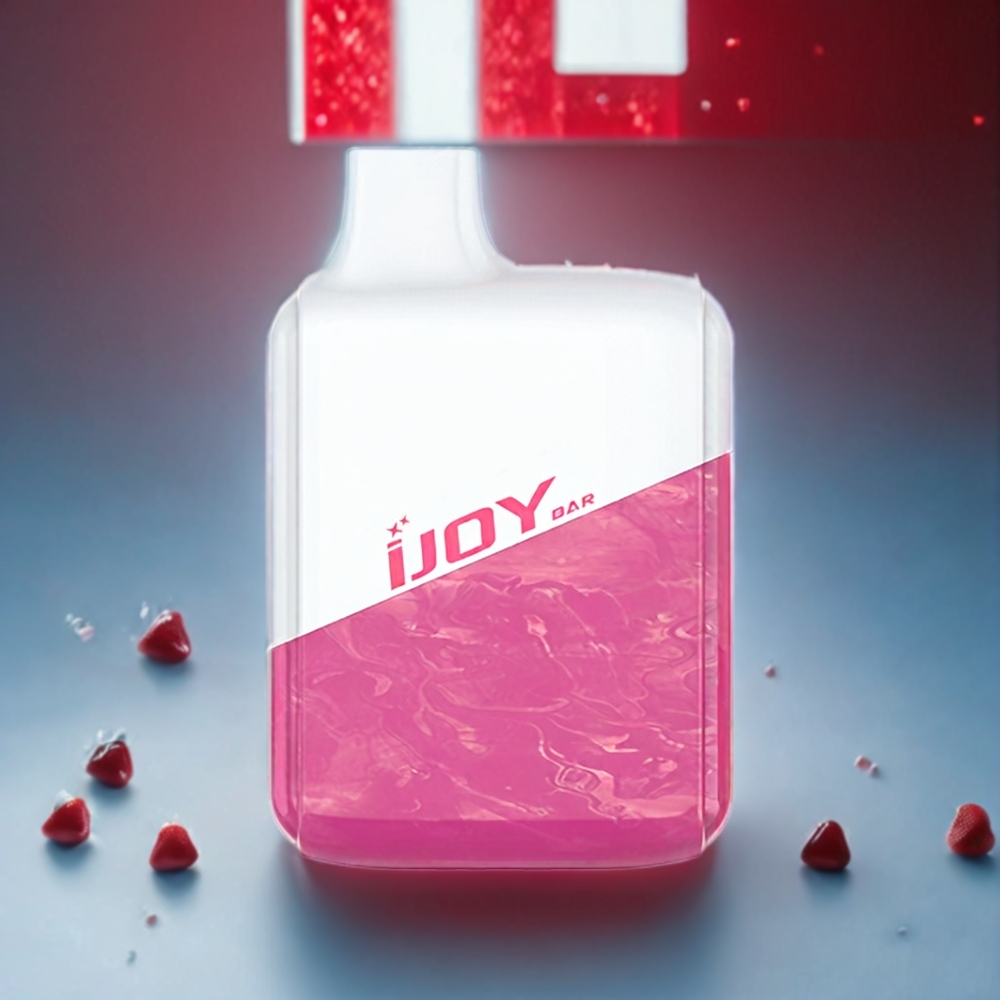 IJOY Bar 1500 Puff 10W 500mAh 2ml Sverige Grossist Jordgubb Is