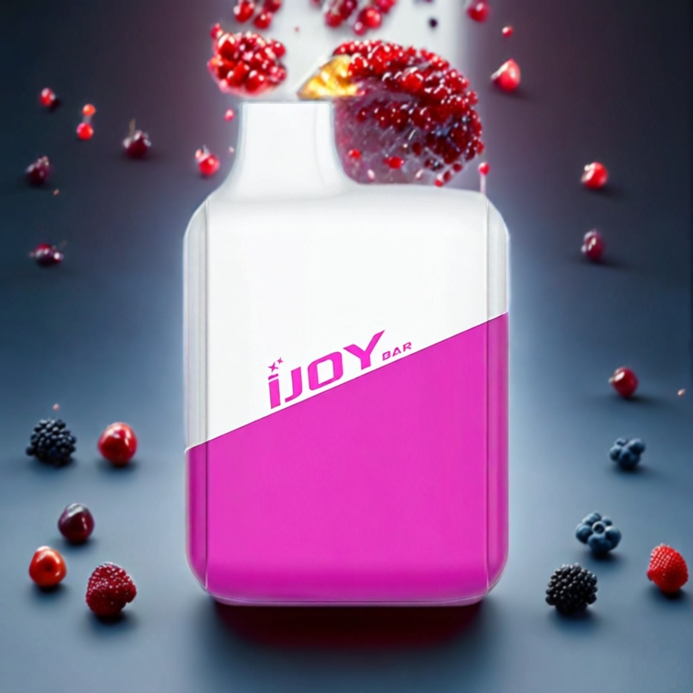 IJOY Bar 1500 Puffar 500mAh 10W Sverige Grossist Blandade Bär