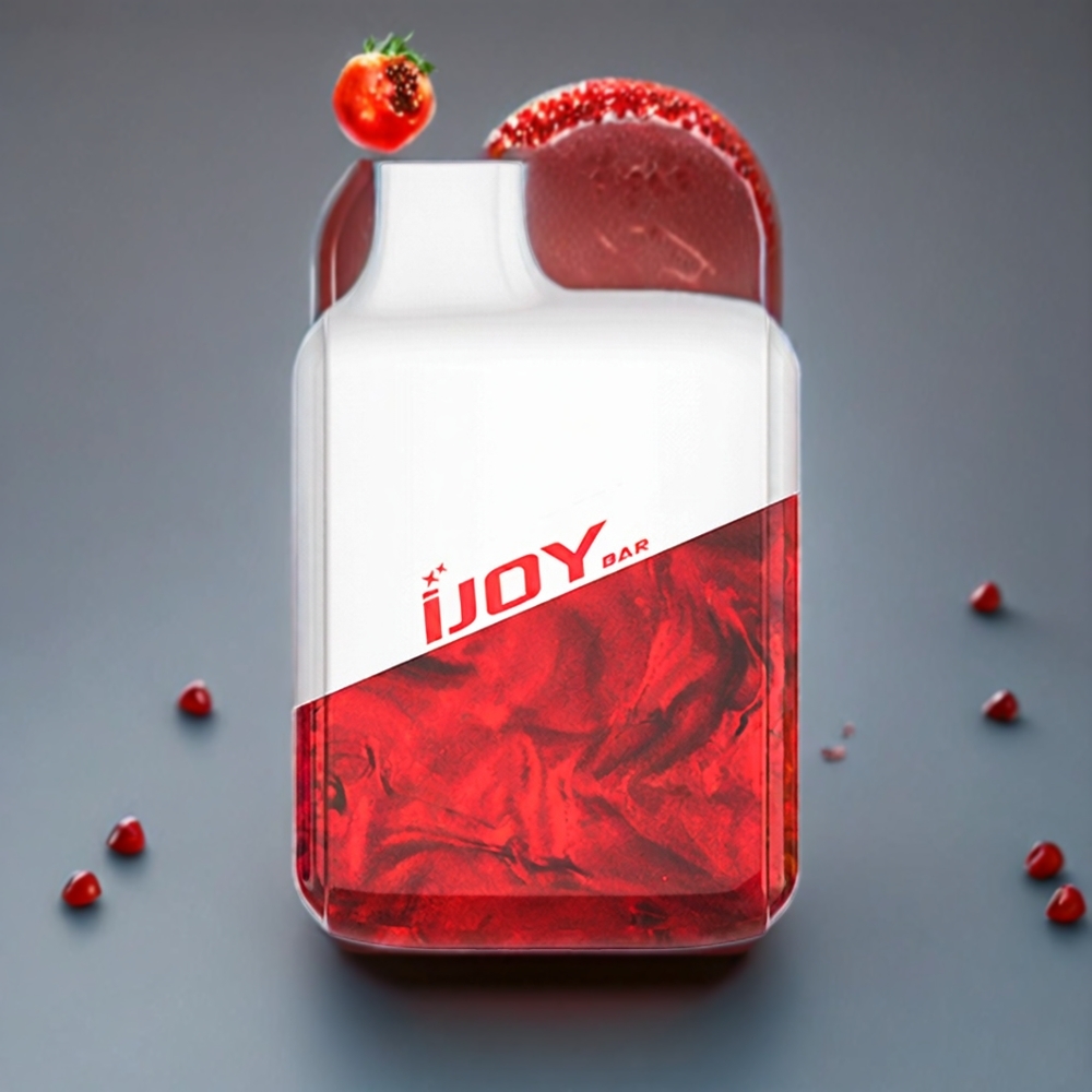 IJOY Bar 1500 Puffs 500mAh Sverige Grossist Jordgubb Kiwi Granatäpple