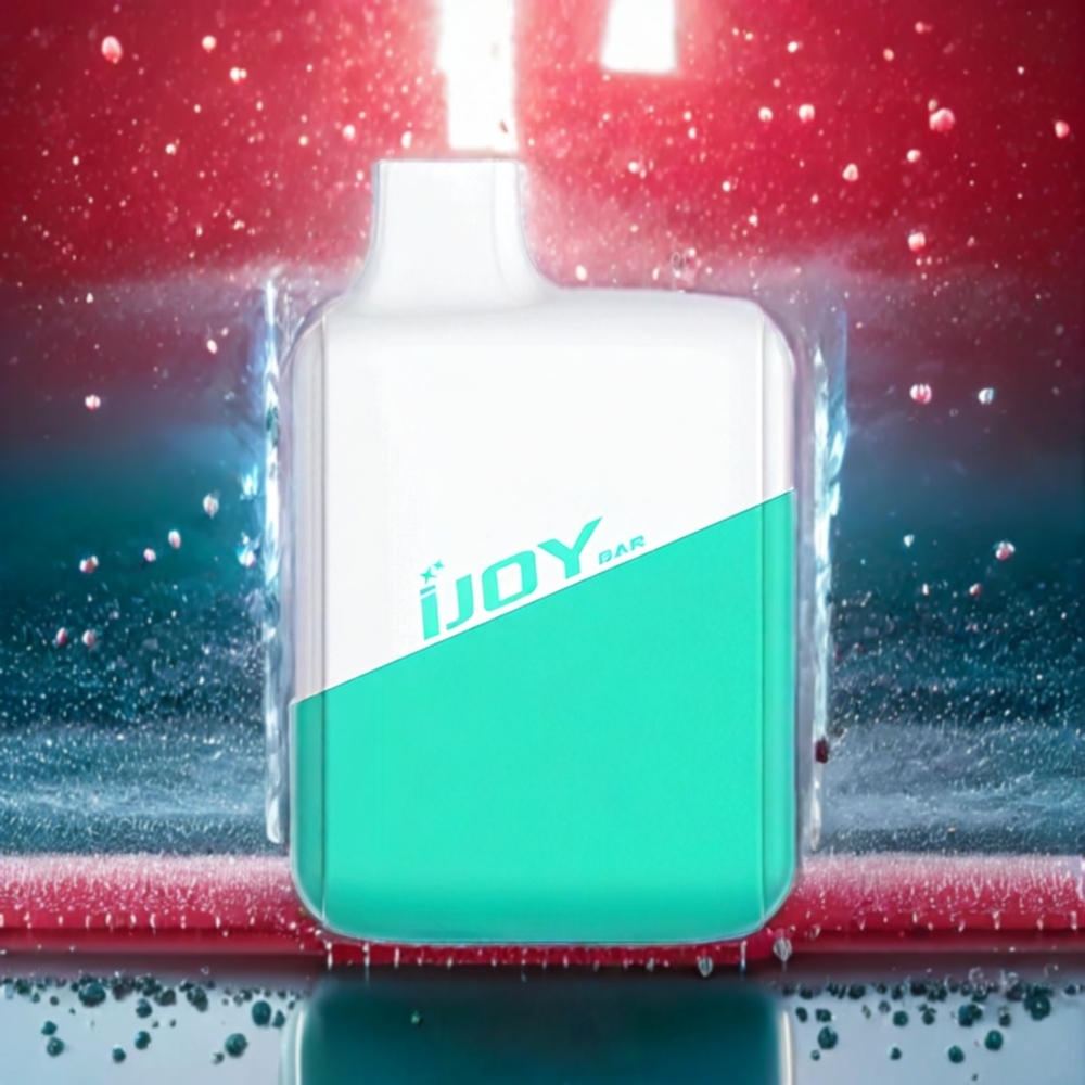 IJOY Bar 1500 Puffs Sverige Grossist Bubbligt Tuggummi Is