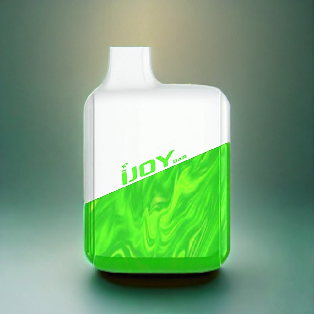 IJOY Bar 600 Puff 500mAh 2ml Sverige Grossist Grönt äpple Kiwi