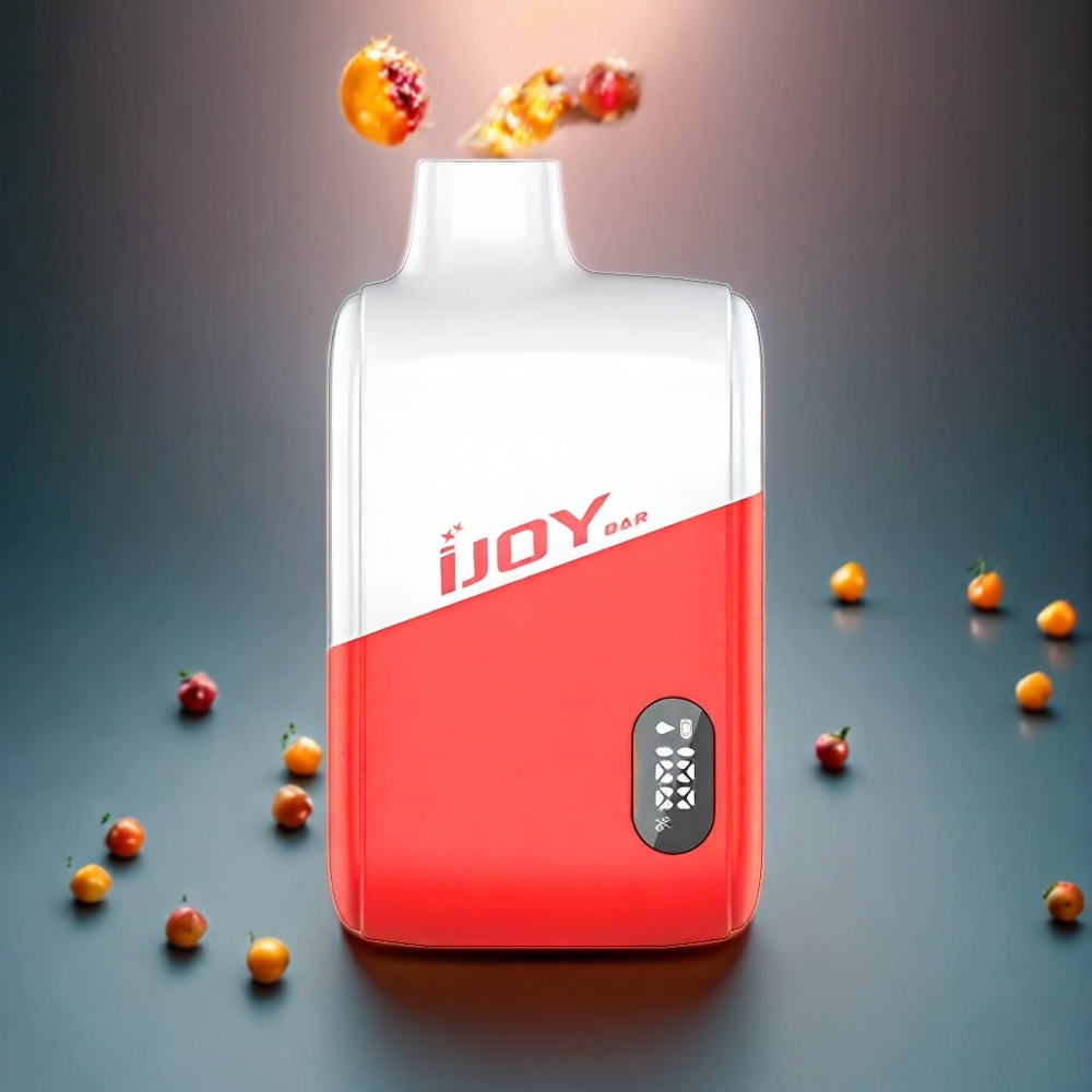 IJOY Bar IC8000 8000 Mun Sverige Grossist Persika Citron