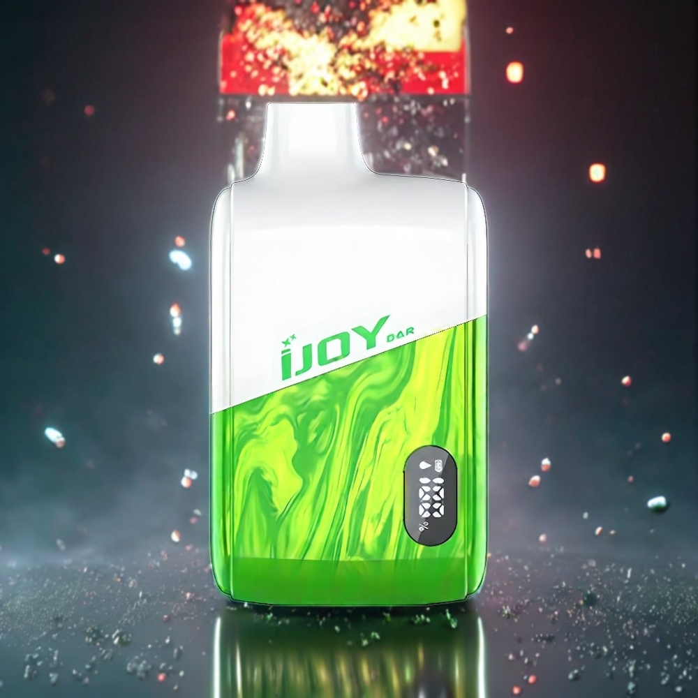 IJOY Bar IC8000 8000 Munstycken Sverige Grossist Äppeljuice
