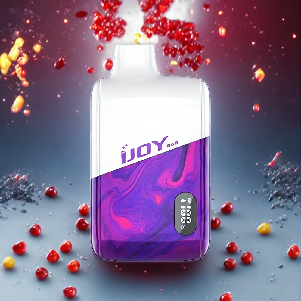 IJOY Bar IC8000 8000 Puff 18ml 5% Nikotin Vit Gummy Sverige Grossist