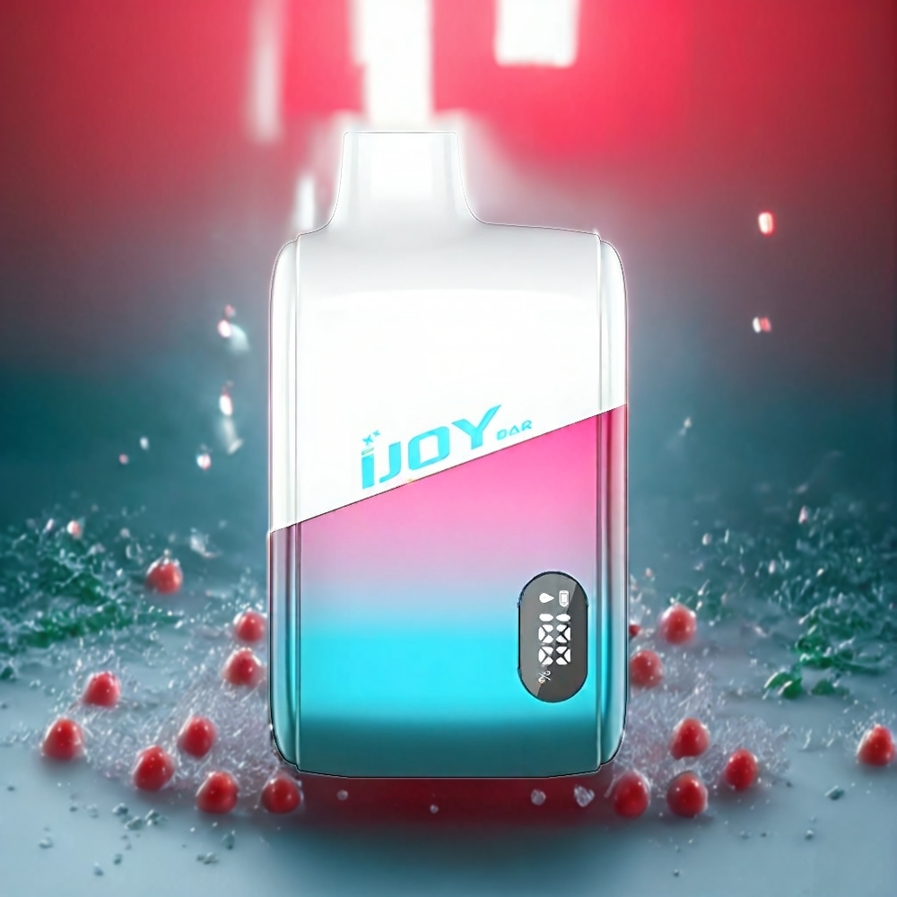 IJOY Bar IC8000 8000 Puff 18ml 5% Sverige Grossist Vattenmelon Is