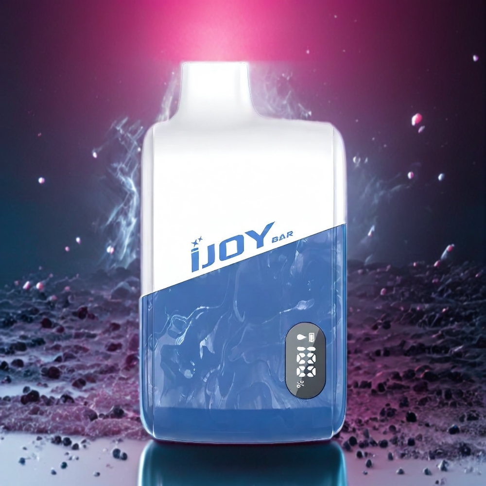 IJOY Bar IC8000 8000 Puff 18ml Type-C Sverige Grossist Björnbär Is