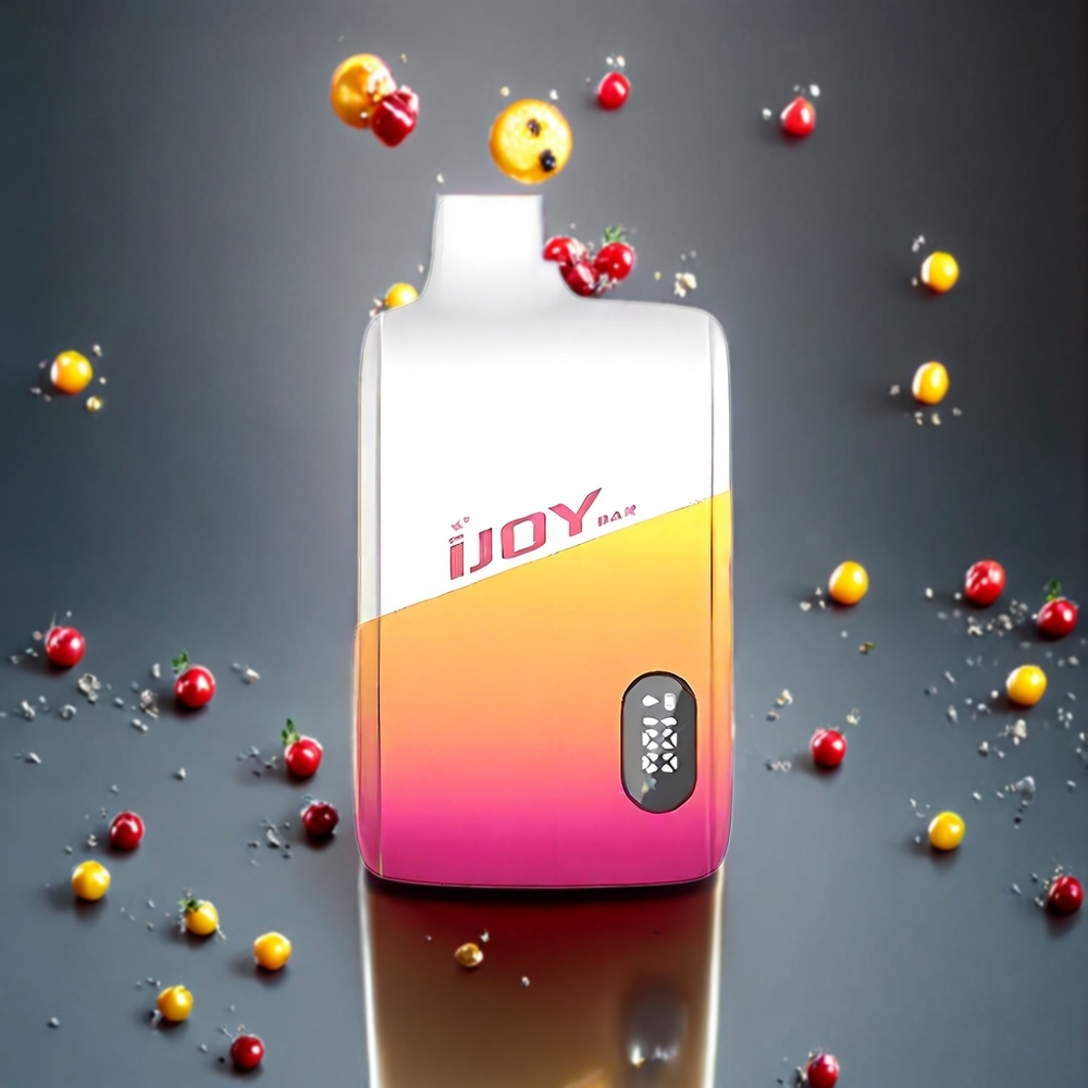 IJOY Bar IC8000 8000 Puff Sverige Grossist PC 18ml Körsbär Citron