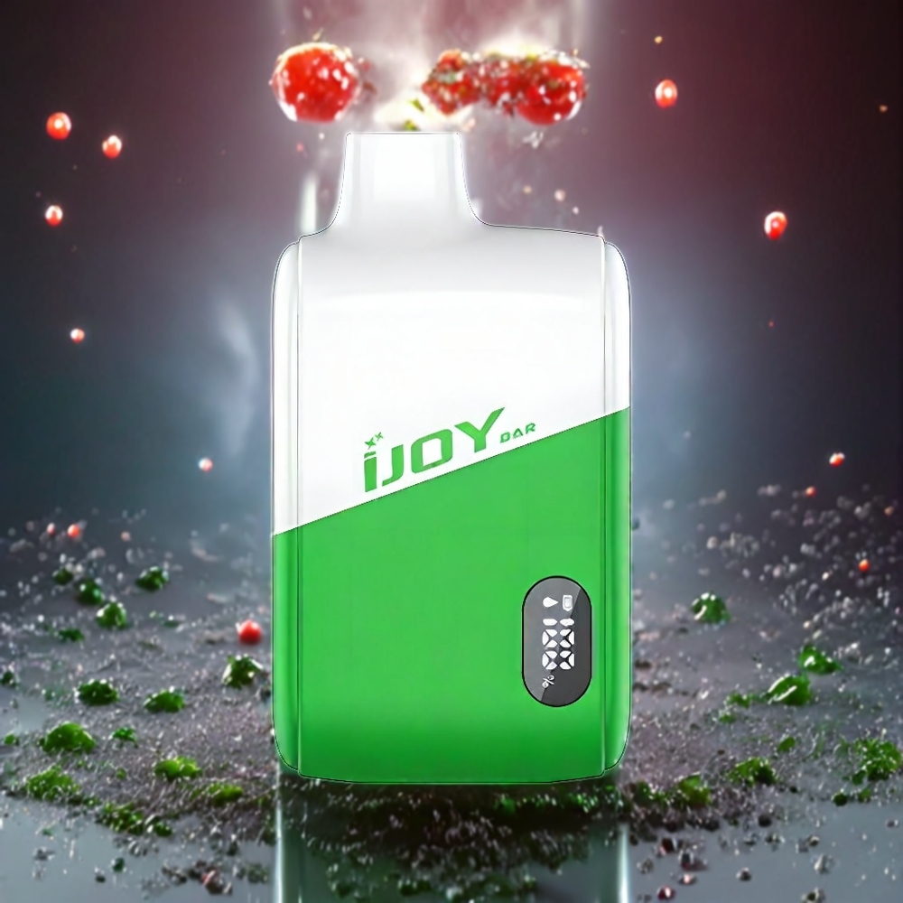 IJOY Bar IC8000 8000 puffar 18ml Clear Sverige Grossist