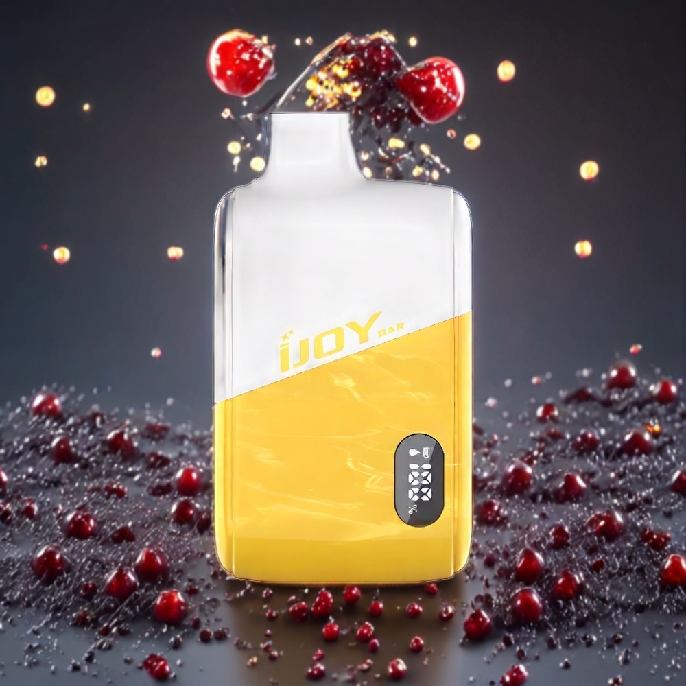 IJOY Bar IC8000 8000 puffar 18ml Typ-C-laddning Sverige Grossist KörsbärsCola