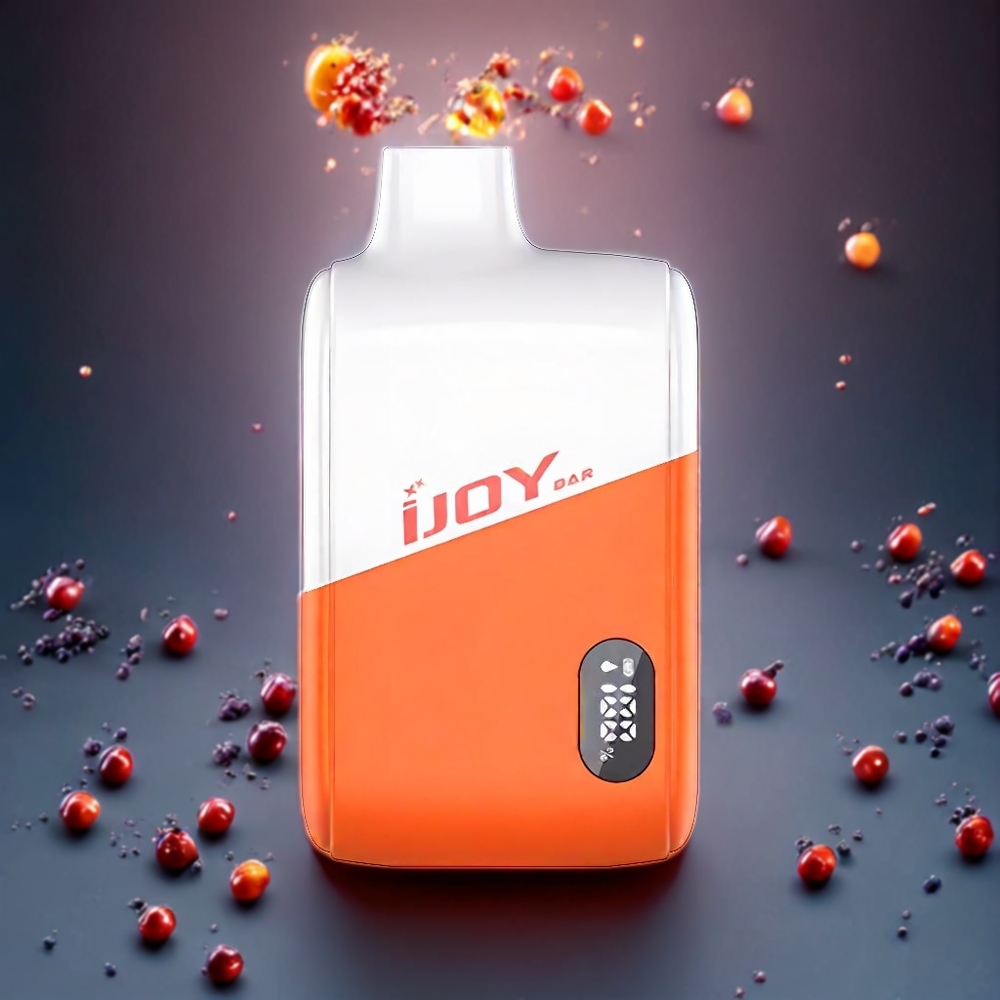 IJOY Bar IC8000 8000 puffar Sverige Grossist PC Peach Blåbär