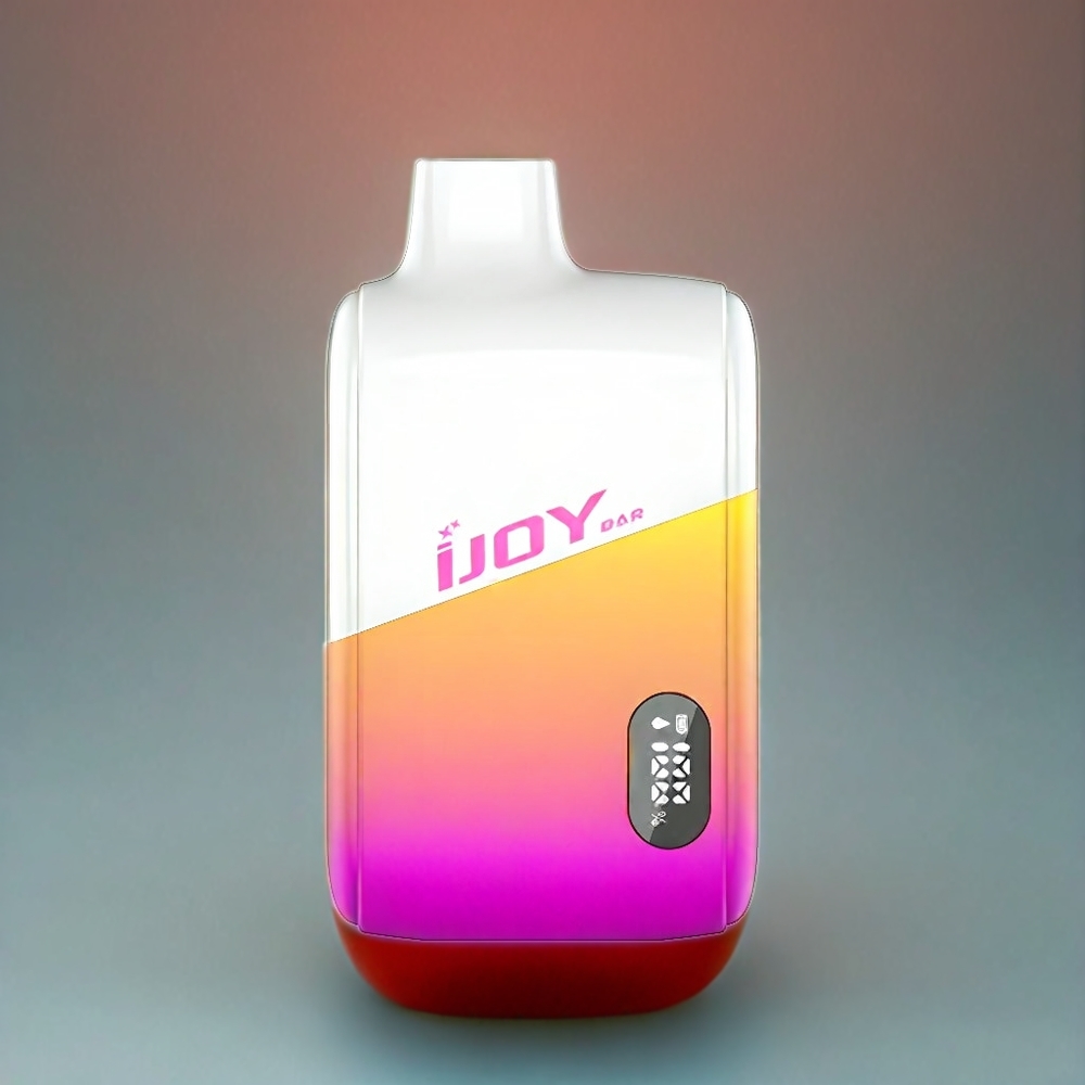 IJOY Bar IC8000 8000 puffar Sverige Grossist Type-C Jordgubb Kiwi