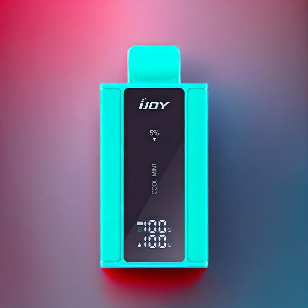 IJOY Captain 10000 Puffs 18ml 5% Nikotin Justerbar Effekt Sverige Grossist Sval Mint