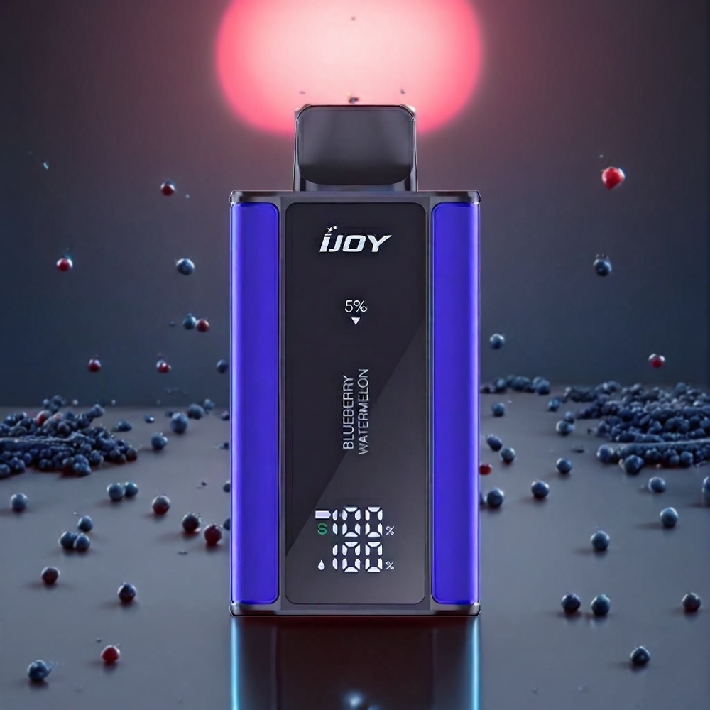 IJOY Captain 10000 Puffs 18ml Blåbär Vattenmelon Sverige Grossist