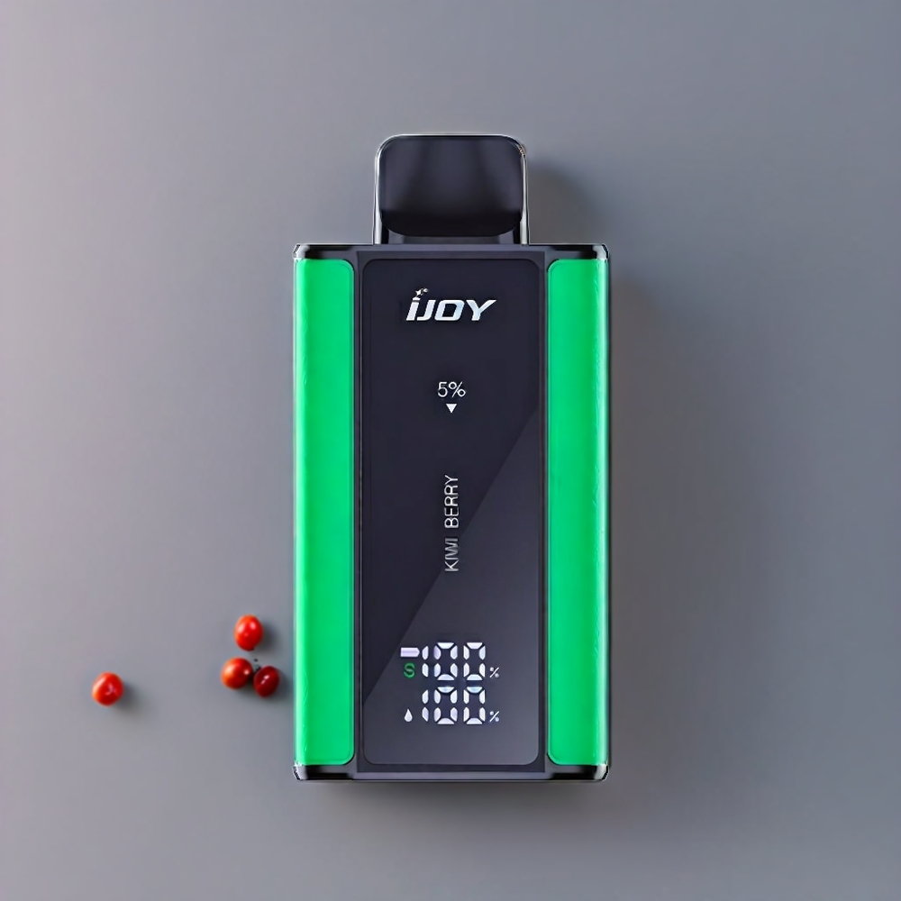 IJOY Captain 10000 Puffs Justerbar Effekt 650mAh Sverige Grossist Kiwi Bär