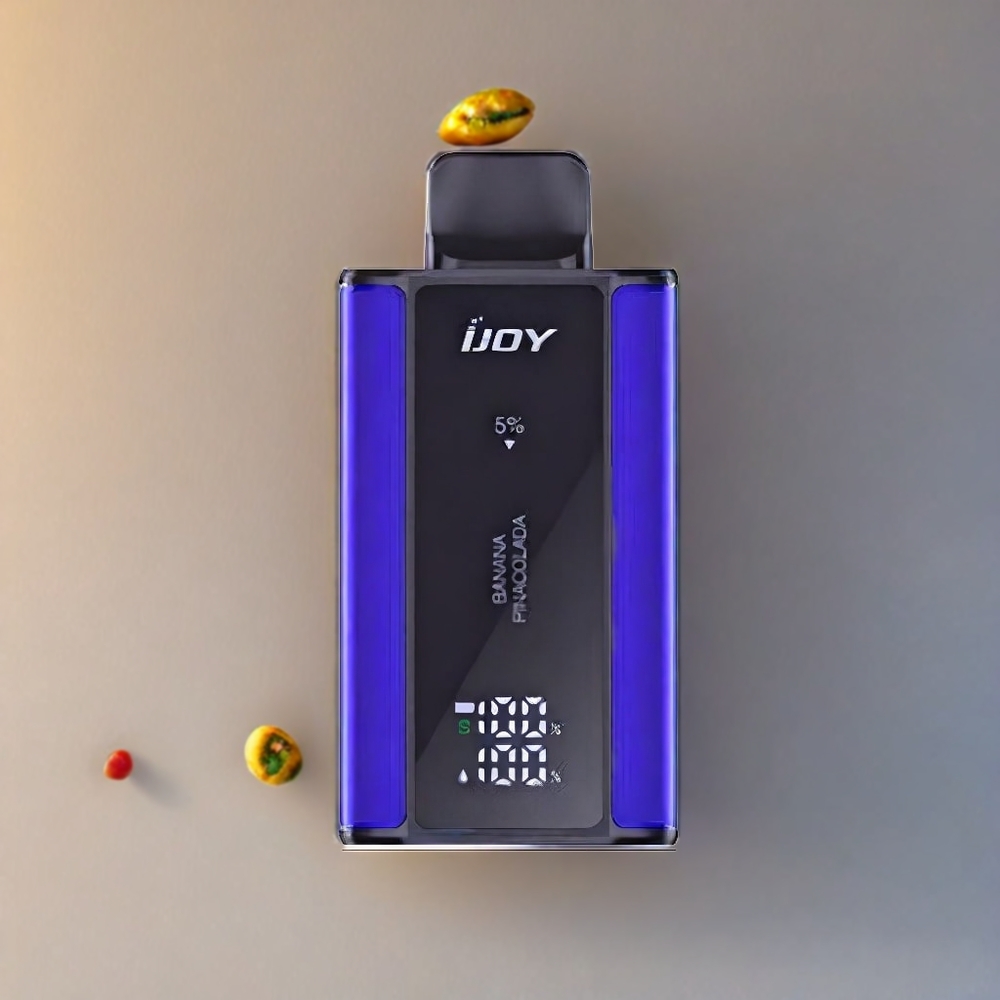IJOY Captain 10000 Puffs Sverige Grossist Justerbar Effekt 18ml Banan Pinacolada