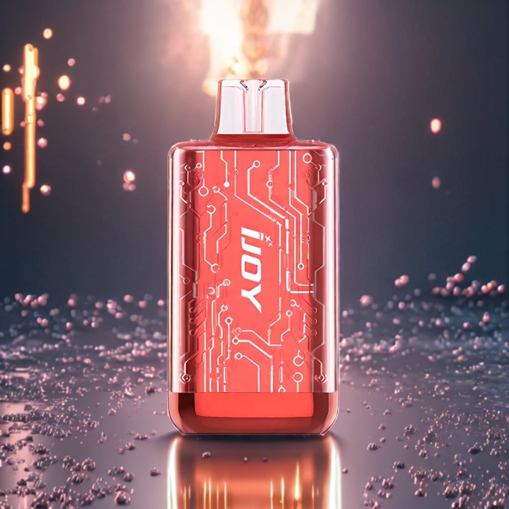 IJOY CYBER 5000 Puff 13ml 550mAh Sverige Grossist Persikosoda