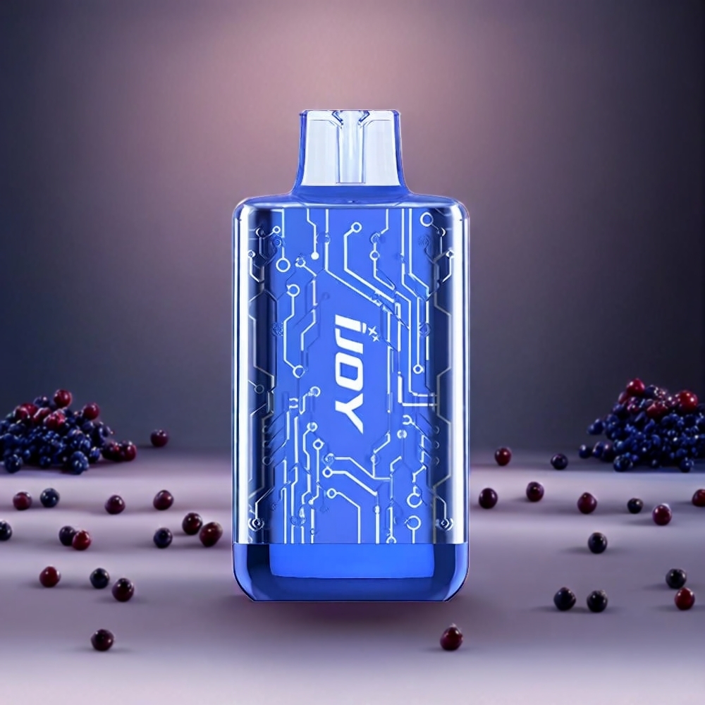 IJOY CYBER 5000 Puffs 13ml 550mAh Sverige Grossist Blåbärs Cheesecake