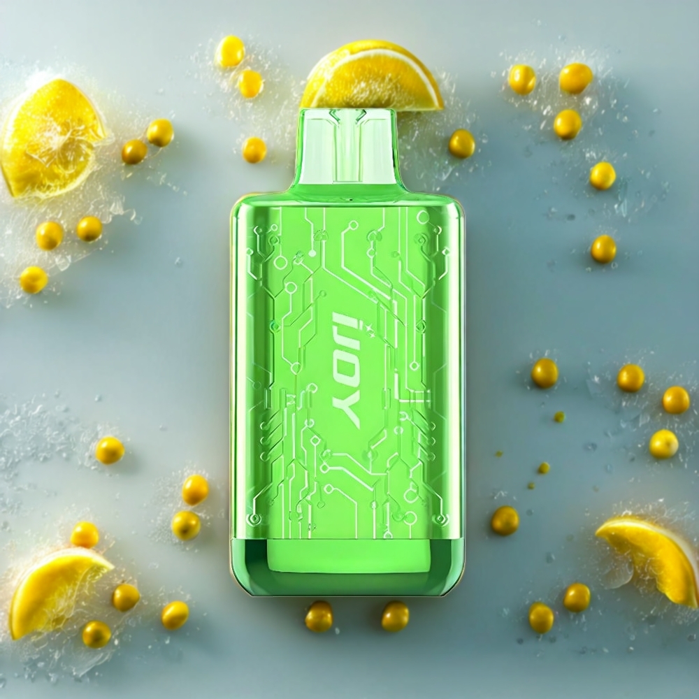 IJOY CYBER 5000 Puffs 13ml 550mAh Sverige Grossist Citrongodis Is