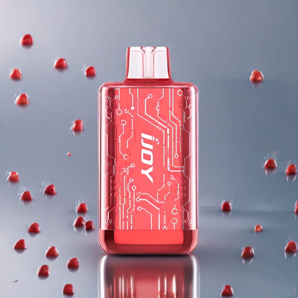 IJOY CYBER 5000 Puffs 13ml 550mAh Sverige Grossist Jordgubb Is