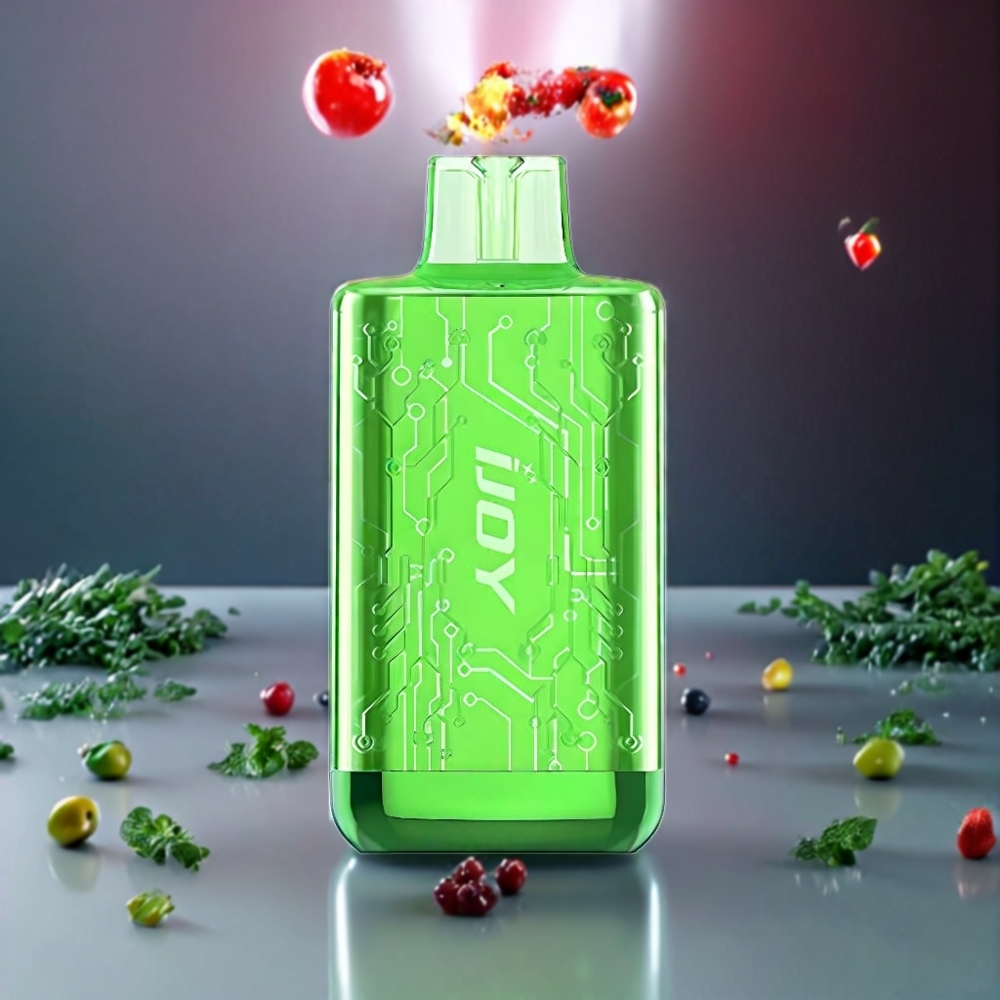 IJOY CYBER 5000 Puffs 13ml 550mAh Type-C Sverige Grossist Supermynta