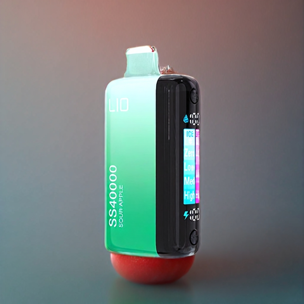 IJOY LIO SS40000 40000 Puffar 22ML 1100 mAh Sverige Grossist Suräpple