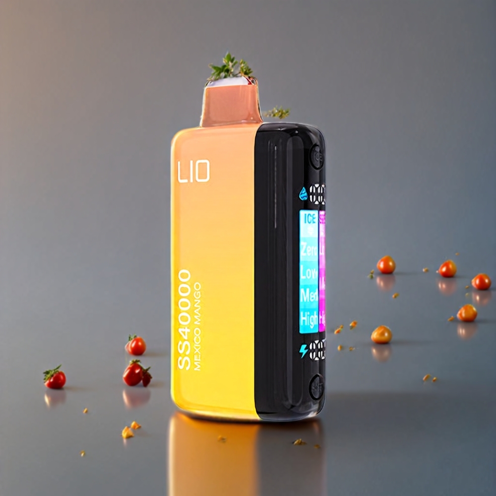 IJOY LIO SS40000 40000 Puffs 22ML 1100 mAh Sverige Grossist Mexikansk Mango