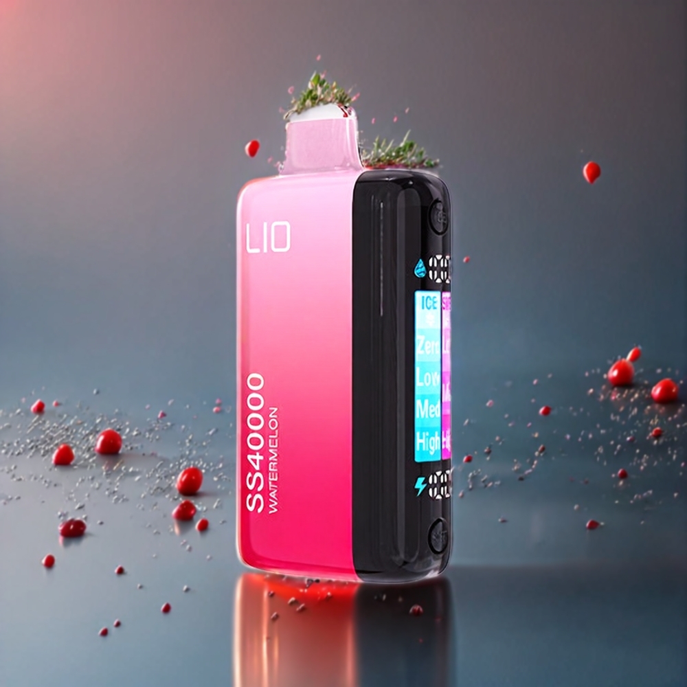 IJOY LIO SS40000 40000 Puffs 22ML 1100 mAh Sverige Grossist Vattenmelon