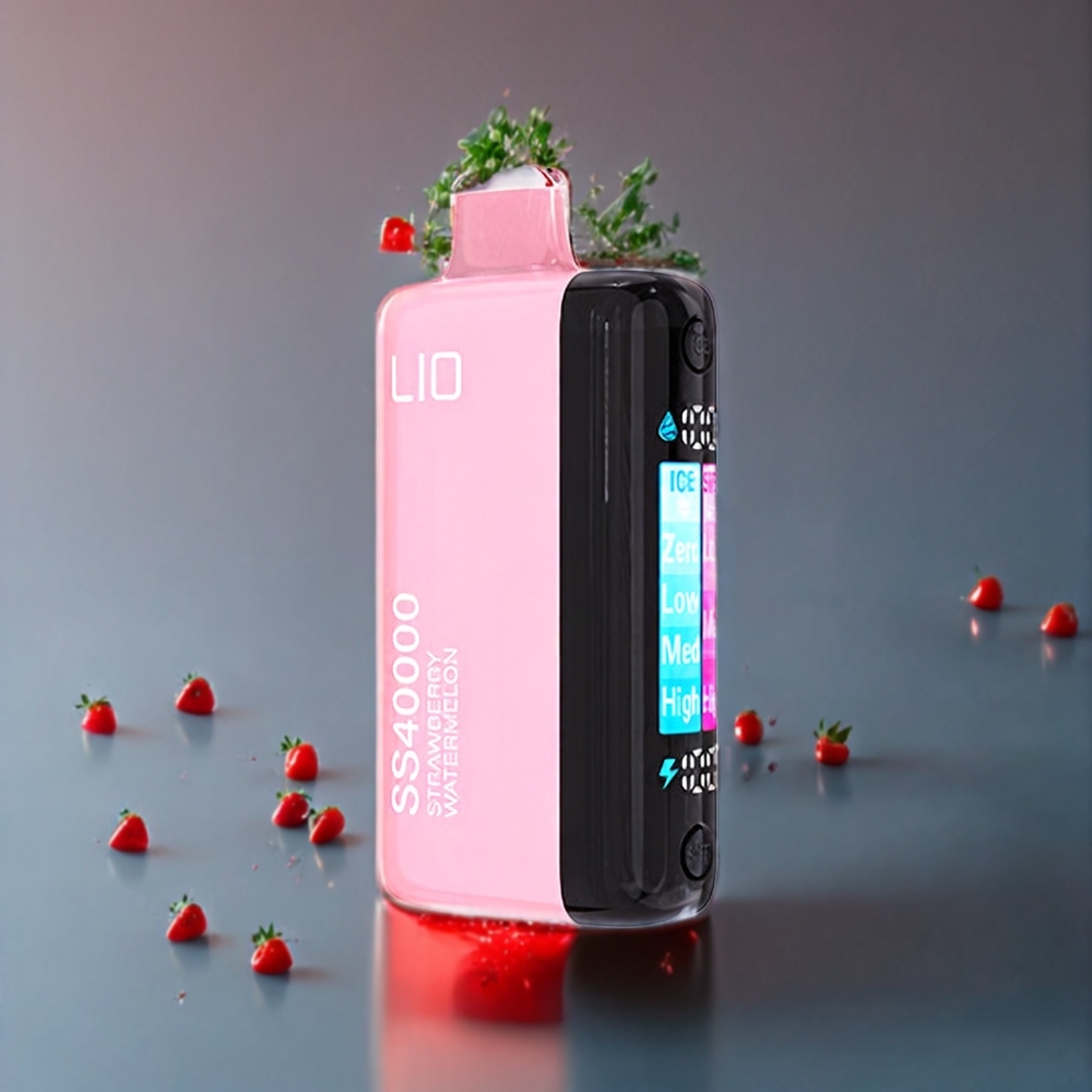 IJOY LIO SS40000 40000 puffar 22ML 1100 mAh Sverige Grossist Jordgubb Vattenmelon