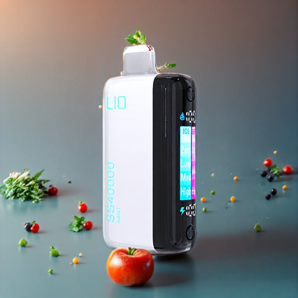 IJOY LIO SS40000 40000 puffar 22ML 1100 mAh Sverige Grossist Mynta
