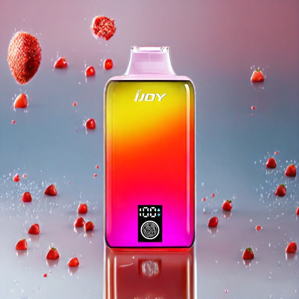 IJOY LUNA 20000 Puff 20ML 900 mAh Sverige Grossist Jordgubb Is
