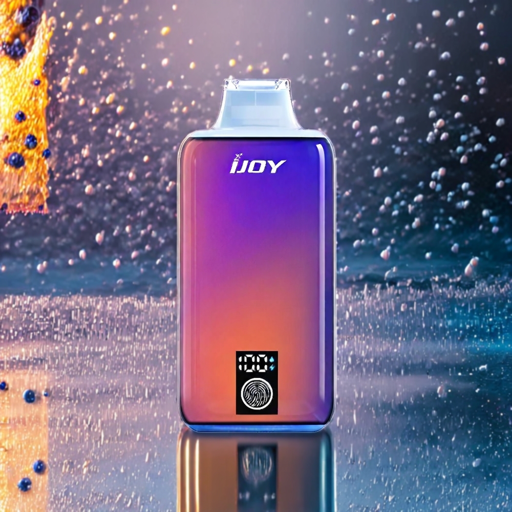 IJOY LUNA 20000 Puff Sverige Grossist Blå Hallon Is